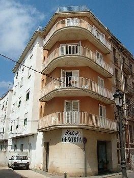 Hotel Apartaments Gesoria Porta Ferrada Sant Feliu de Guíxols Buitenkant foto