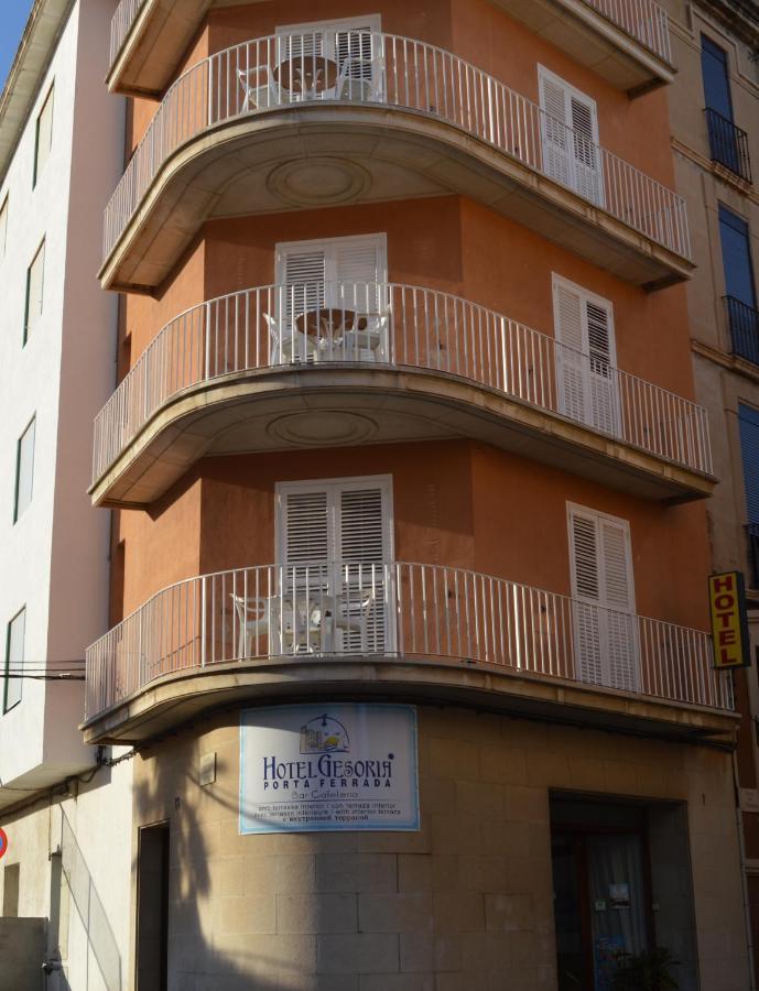 Hotel Apartaments Gesoria Porta Ferrada Sant Feliu de Guíxols Buitenkant foto