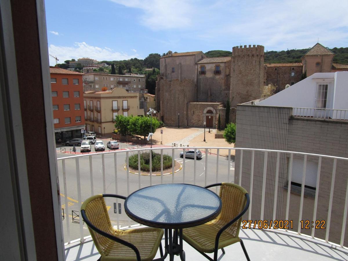Hotel Apartaments Gesoria Porta Ferrada Sant Feliu de Guíxols Buitenkant foto