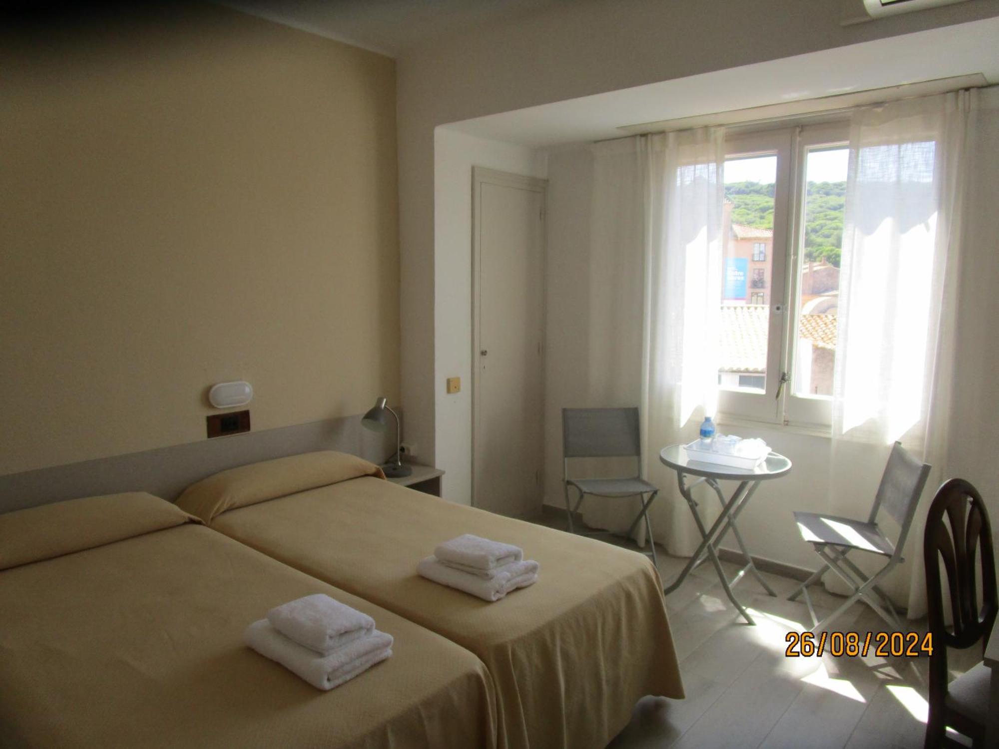 Hotel Apartaments Gesoria Porta Ferrada Sant Feliu de Guíxols Buitenkant foto