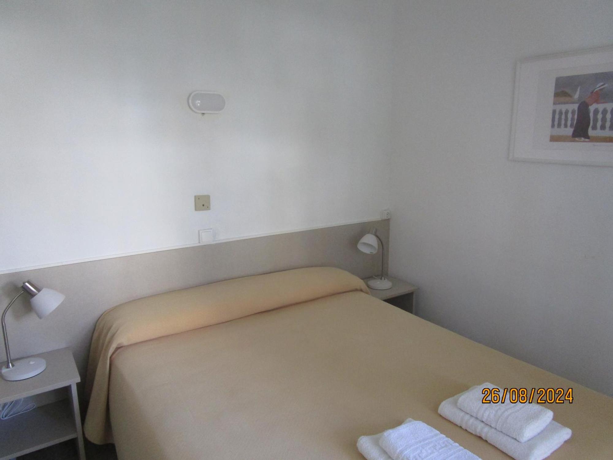 Hotel Apartaments Gesoria Porta Ferrada Sant Feliu de Guíxols Buitenkant foto