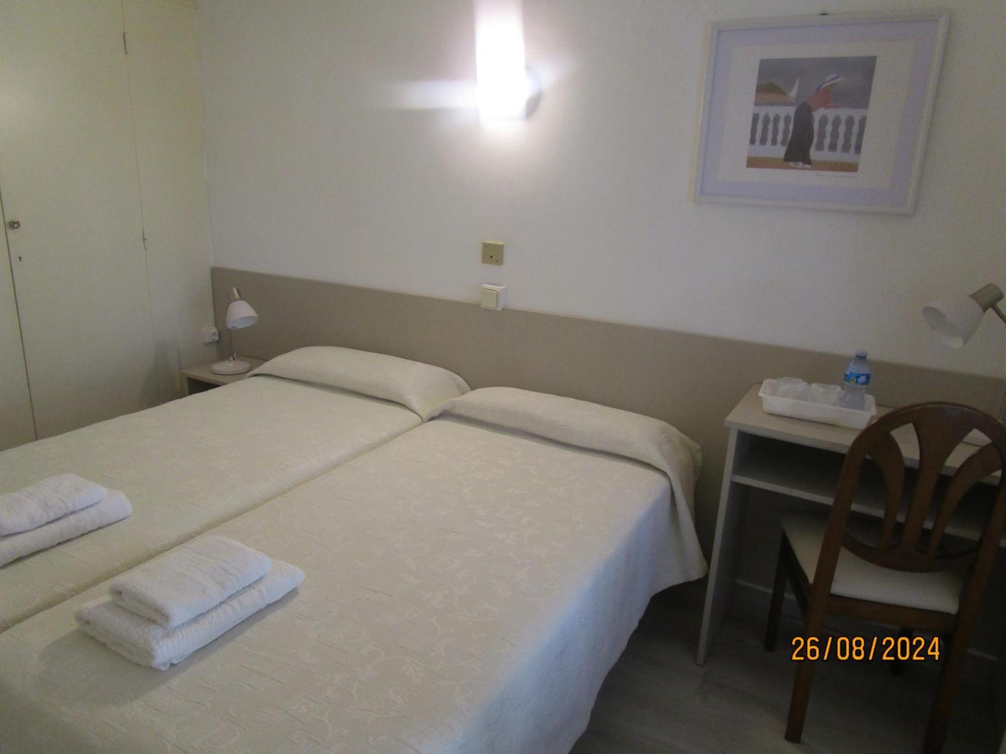 Hotel Apartaments Gesoria Porta Ferrada Sant Feliu de Guíxols Buitenkant foto