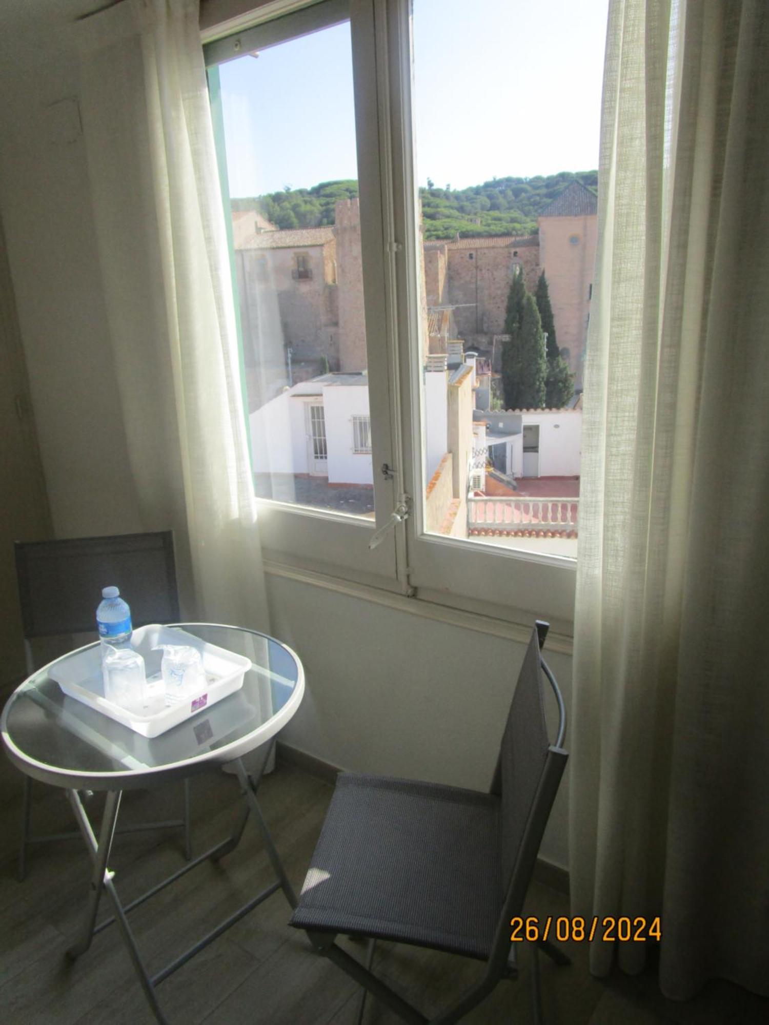 Hotel Apartaments Gesoria Porta Ferrada Sant Feliu de Guíxols Buitenkant foto